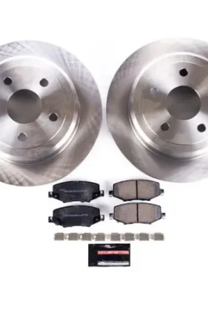 Limited Offer Power Stop 07-17 Jeep Wrangler Rear Autospecialty Brake Kit