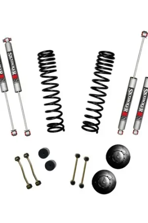 Skyjacker Suspension Lift Kit w/ M95 Monotube Shocks 2020-2023 Jeep Gladiator (JT) Non-Rubicon Today Only