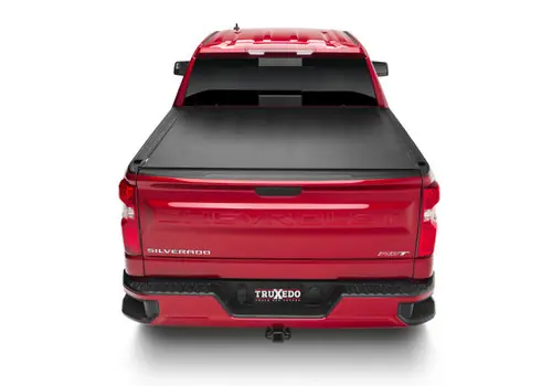 TruXedo Sentry Tonneau Bed Cover for 2019-2026 Chevrolet Silverado 1500 / GMC Sierra 1500 5'8" Bed (New Body Style - w/o CarbonPro Bed) - 1572401 Fan Favorite