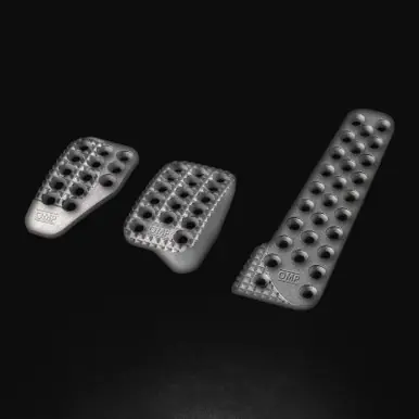 Time-Limited OMP Aluminum Racing Pedals (Set of 3) - OA0-1010-003
