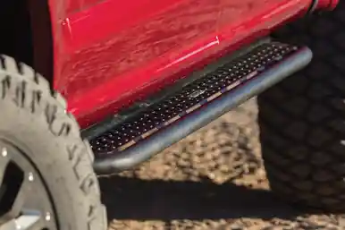 Go Rhino 05-20 Toyota Tacoma Dominator Extreme D6 SideSteps Complete Kit w/SideStep + Brkts - D64429T Same Day Shipping