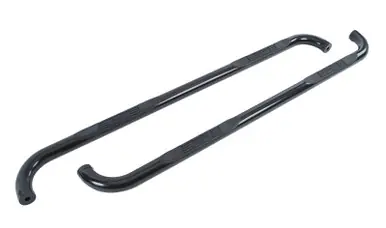 Go Rhino 14-19 Chevrolet Silverado 1500 LD (Classic) 4000 Series SideSteps - Cab Length - Black - 4058B Exclusive