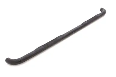 Crafted Lund 09-17 Dodge Ram 1500 Quad Cab 3in. Round Bent Steel Nerf Bars - Black - 23073783