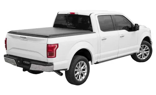 Access Original 08-09 Titan King Cab 8ft 2in Bed (Clamps On w/ or w/o Utili-Track) Roll-Up Cover #13209 Order Now