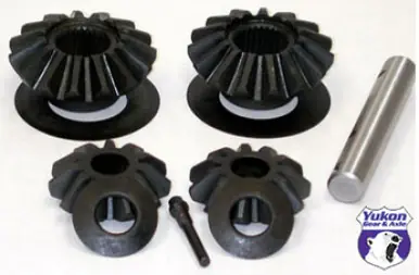 Yukon Gear Standard Open Spider Gear Kit For GM 7.6in Front / 28 Spline - YPKGM7.6F-S-28 Free Returns