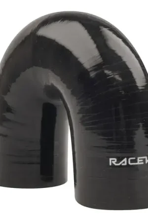 Reduced Price Raceworks 180 Elbow 1.5" - 38mm Black