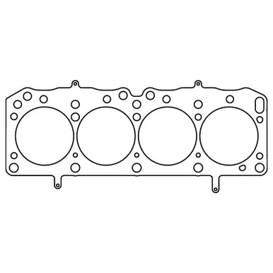 Big Sale Cometic Cosworth BDG .040in MLX Cylinder Head Gasket - 91mm Bore - C15424-040