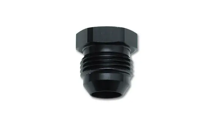 Money Back Guarantee Vibrant Performance -12AN Flare Plugs - Aluminum