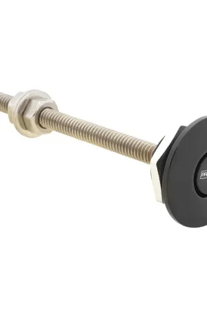Proflow Quick Release Pro Latch 31.5mm Fastener Suit Carburettor/Air Cleaner Assembly Billet Aluminium Polished Kit Modern