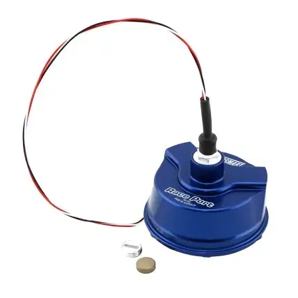 Turbosmart Gen-V Race Port BOV Sensor Cap Upgrade - Black Buy Online