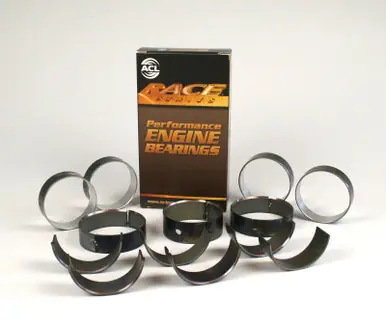 ACL Nissan L20/L24/L28 1998cc/2393cc/2753cc 6cyl Standard Size High Performance Main Bearing Set - 7M1172H-STD Time-Limited