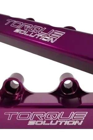 Brand New Torque Solution Top Feed Fuel Rails (WRX 01-14/STi 2002+) Purple