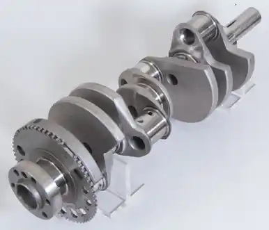 Eagle 4.250 in Stroke, Chevy 7.0L Forged 4340 Steel Crankshaft - 442742506560 Hassle-Free Returns