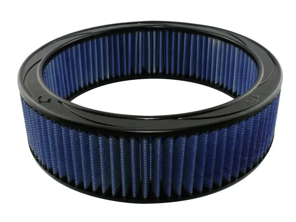 Money Back Guarantee aFe aFe Magnum FLOW Universal Air Filter w/ Pro Guard 7 Media 4in F x 8-1/2in B x 8-1/2in T x 11in H