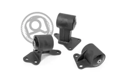 Place Order Innovative 94-97 Accord F-Series Black Steel Mounts 95A Bushings (Auto Trans) - 29756-95A
