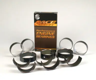 Luxury ACL Mitsubishi 4 2555cc 1978-90 Engine Connecting Rod Bearing Set - 3BS8369-STD