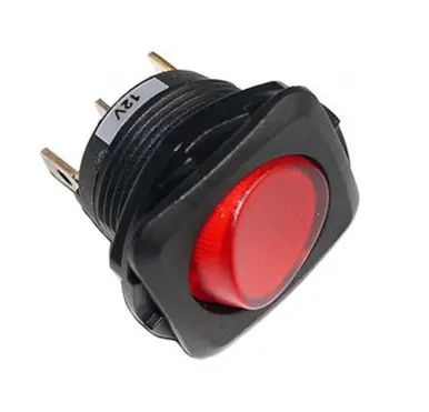 No Minimum Order Hella Switch Rocker Spst Inc Red - H61928001