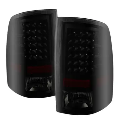 Xtune Dodge Ram 1500 09-14 LED Tail Lights Incandescent Model Only Black Smoke ALT-JH-DR09-LED-BKSM - 9025617 Bulk Order