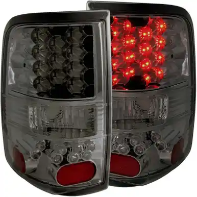 Exclusive Offer ANZO 2004-2006 Ford F-150 LED Taillights Smoke - 311171