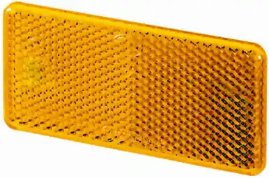 No Minimum Order Hella Reflex Reflector Yellow Gr 8Ra - 003326041