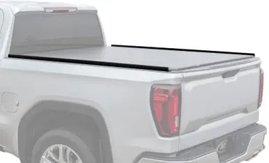 New Release Access ADARAC Aluminum Utility Rails 16+ Toyota Tacoma 5ft Box Matte Black Truck Rack - F0050042