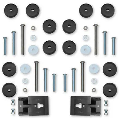 Rock Krawler 2018+ Jeep Wrangler JL 2DR / JLU 4DR Front & Rear Bump Stop Kit (2in-4in) - RK07124 Don’t Miss Out