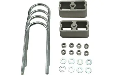 Belltech LOWERING BLOCK KIT 2inch WITH 2 DEGREE ANGLE - 6102 Free Delivery