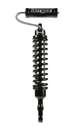 Hot Deal Fabtech 14-18 GM C/K1500 6in Front Dirt Logic 2.5 Reservoir Coilovers - Pair - FTS21177
