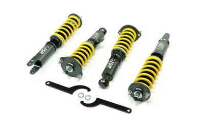 Exclusive ISR Performance Pro Series Coilovers - Nissan 300ZX Z32 8k/6k - IS-PRO-Z32