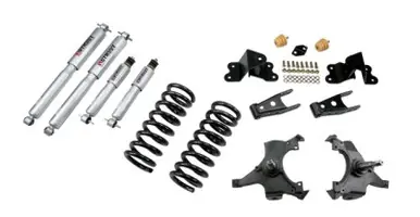 Free Returns Belltech LOWERING KIT WITH SP SHOCKS - 687SP