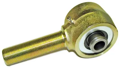 RockJock Johnny Joint Rod End 2 1/2in Forged 2.625in X .640in Ball 1in-14 LH Thread Shank - CE-9113L-26 Worldwide Shipping
