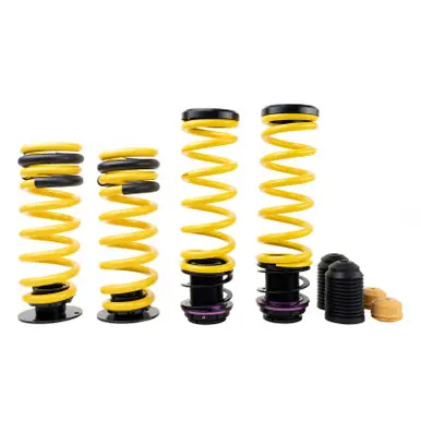 Discount ST Mercedes-Benz C-Class (W205) Sedan Coupe 2WD (w/o Electronic Dampers) Adjustable Lowering Springs - 27325073