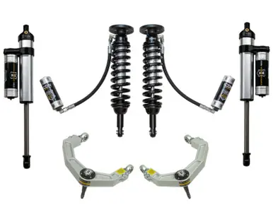 ICON 09-13 Ford F-150 2WD 1.75-2.63in Stage 4 Suspension System w/Billet Uca - K93013 Clearance