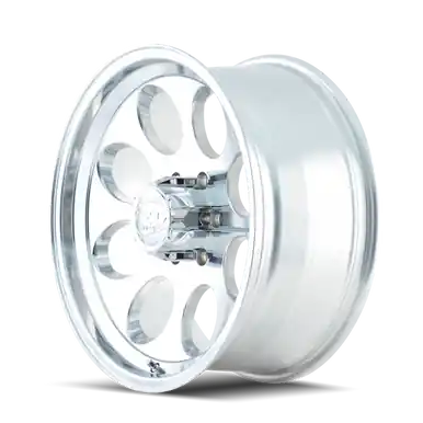 ION Type 171 18x9 / 8x170 BP / 0mm Offset / 130.8mm Hub Polished Wheel - 171-8970P Hot Deal