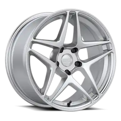Viral Kansei K15G Astro 18x8.5in / 5x114.3 BP / 35mm Offset / 73.1mm Bore - Hyper Silver Wheel - K15H-188512+35