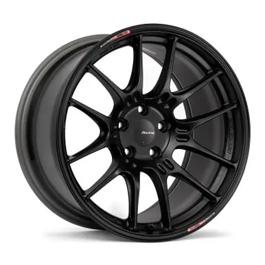Enkei GTC02 19x10 5x120 40mm Offset 72.5mm Bore Matte Black Wheel - 534-910-1240BK Affordable