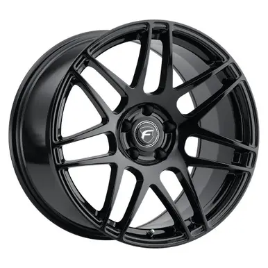 Forgestar F14 17x9 / 5x120 BP / ET35 / 6.4in BS Gloss Black Wheel - F25179021P35 Trusted Brand