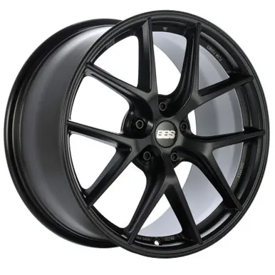 BBS Unlimited CI-R 20x11 ET52.5 (Face 3) Satin Black Wheel - CI1801AD02 Limited Offer