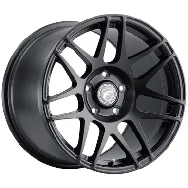Forgestar F14 17x7.0 / 5x114.3 BP / ET06 / 4.25in BS Satin Black Wheel - F17277067P06 Limited Edition