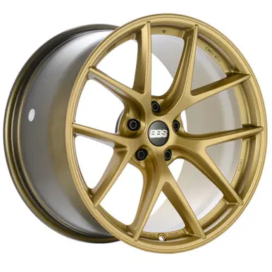 BBS Unlimited CI-R 19x9 ET33 (Face 2) Satin Gold Wheel - CI2303AD04 Price Cut