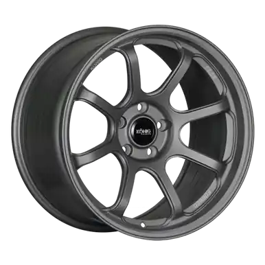 Konig Forged F6SX 18x9.5 5x114.3 ET35 Satin Grey Wheel (Knurled Bead) - F6SXN851435G Original