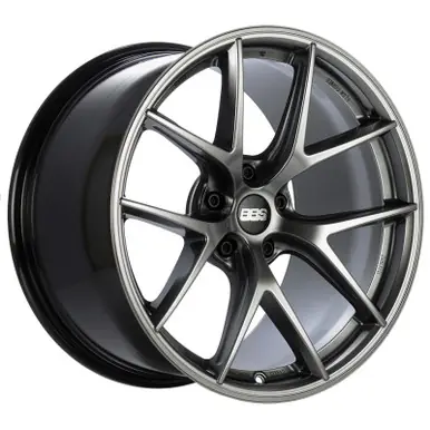 BBS Unlimited CI-R 19x8.5 ET65.5 (Face 0) Gloss Diamond Black Wheel - CI5101AD05 Affordable
