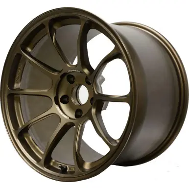 VOLK ZE40 BRONZE 18X10.5 +24MM / BP 5x114.3 (5x4.5) In Demand