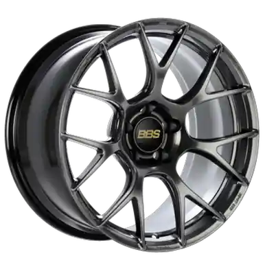 Bargain BBS RE-V7 18x9.5 5x114.3 ET30 Diamond Black Wheel -82mm PFS/Clip Required - REV7028DB