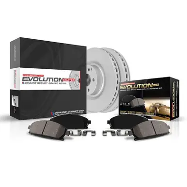 Warranty Included Power Stop 23-24 Acura Integra Rear Z17 Coated Brake Kit - CRK9218