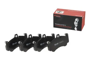Brand New Brembo 01-02 Mercedes-Benz S500 Front Premium NAO Ceramic OE Equivalent Pad - P50048N