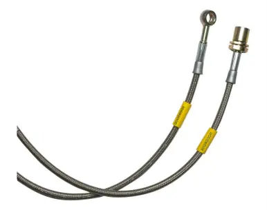 High Quality Goodridge 76-84 Porsche 924 Incl. 80 Turbo (Not Turbo Sport) SS Brake Line Kit - 37015
