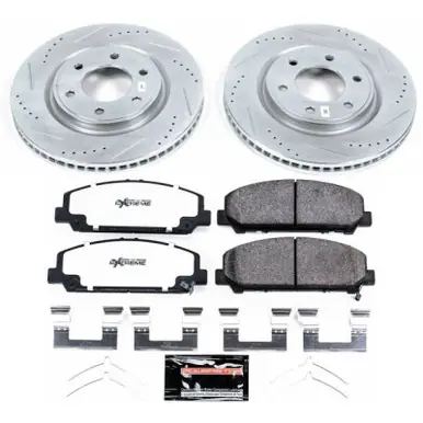 Limited Edition Power Stop 11-13 Infiniti QX56 Front Z36 Truck & Tow Brake Kit - K6321-36