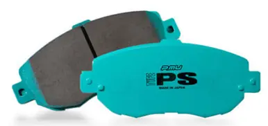 Project Mu 10-22 Toyota 4Runner PS Compound Front Brake Pad - PPF108 Fan Favorite