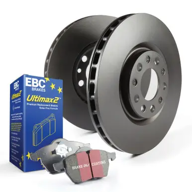 EBC S1 Kits Ultimax Pads and RK rotors - S1KR1780 In Demand